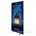 Vloer Stand Fabric Advertising Light Box